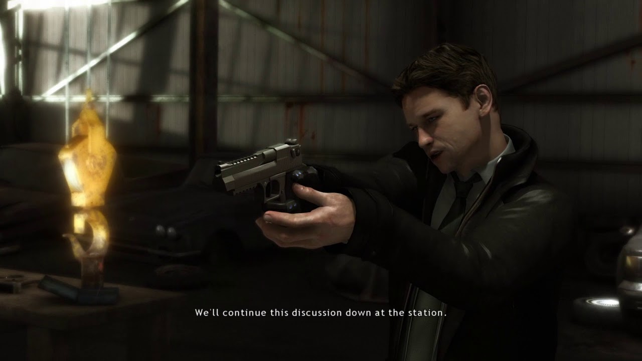 Heavy Rain Norman vs. Mad Jack