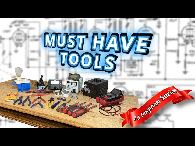 3 10 Essential Tools for Antique Radio Restoration - The Beginner
