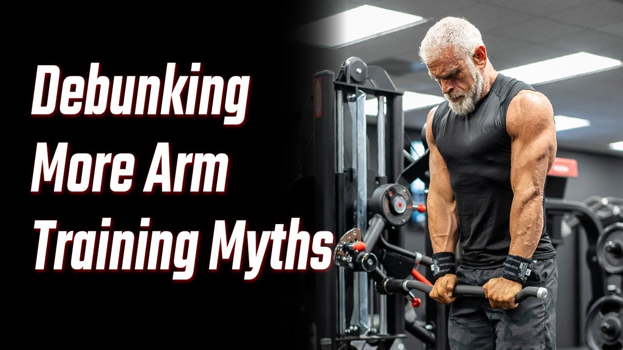Развенчание еще большего количества мифов о тренировке рук