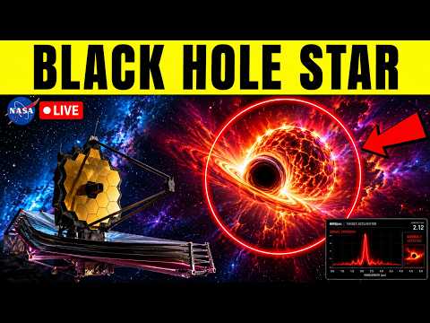 NASA Just Discovered A &;Black Hole Star&; ā This Changes Everything