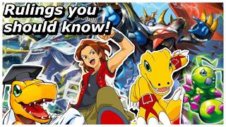 AD01/EX11 Rulings | Marcus Punch, Fighter Mode, Vortexdra & MORE!