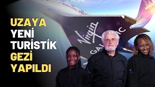 Uzaya Yeni Turistik Gezi Yapıldı