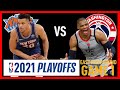 2021 PLAYOFFS EAST ROUND 1 NEW YORK KNICKS Vs WASHINGTON WIZARDS Game 1 