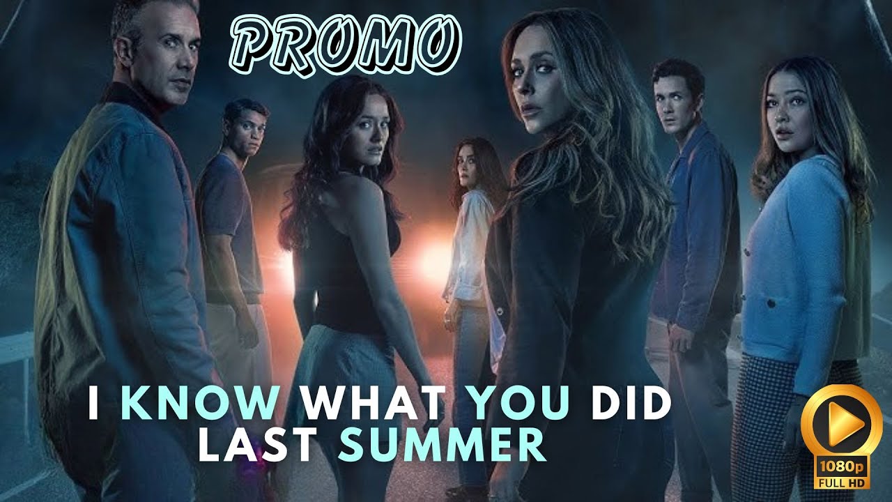 I KNOW WHAT YOU DID LAST SUMMER Trailer Release Details 2 (2025) - YouTube