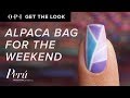 GelColor Pro Nail Art Tutorial: "Alpaca Bag for the Weekend" | OPI Peru