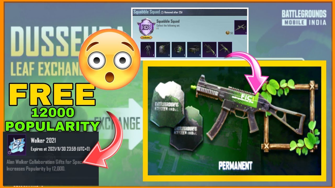 NEW DASHERA EVENT EXPLAINED | BGMI DASHERA EVENT | NEW EVENT TODAY | LEAF EXCHANGE EVENT EXPLAINED