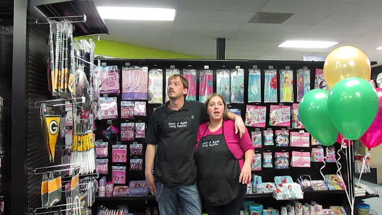 New Store Opening: Party Store - YouTube