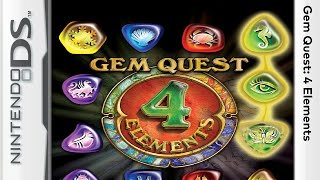 Gem Quest: 4 Elements - Nintendo DS [Longplay 1, Earth Book] screenshot 2