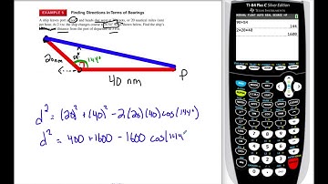 Bearings Word Problems