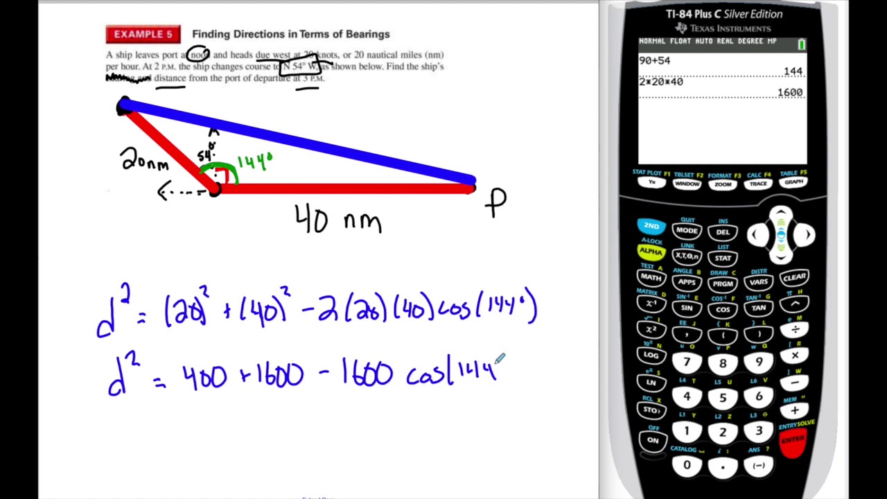 Bearings Word Problems