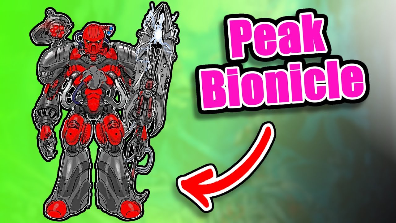 Bionicle 2007 Got a LOT Right