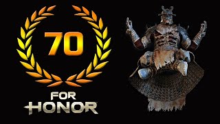 [For Honor] REP 70 BLACK PRIOR MONTAGE