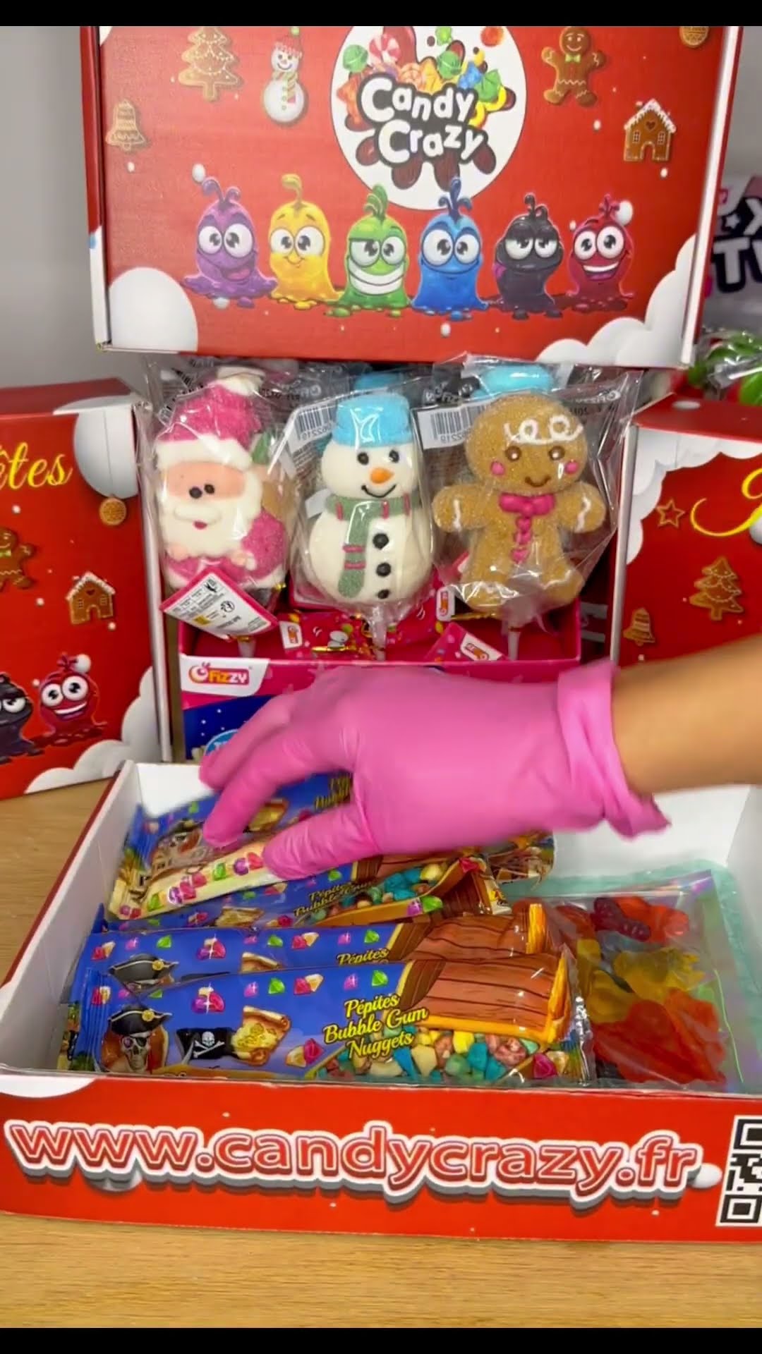 ?Commande de Camille?? #candycrazy