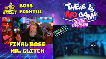 Highlight: There Is No Game: Wrong Dimension - Final Boss - Mr. Glitch - End Credits