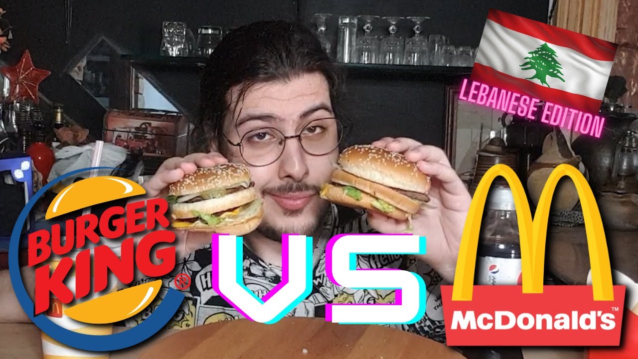 Big King vs Big Mac Lebanese Edition!!!