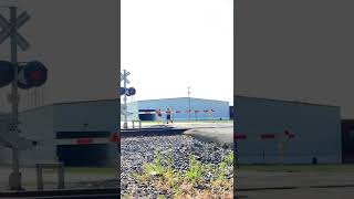 DANGEROUS!! CSX 3132 close call  #Shorts