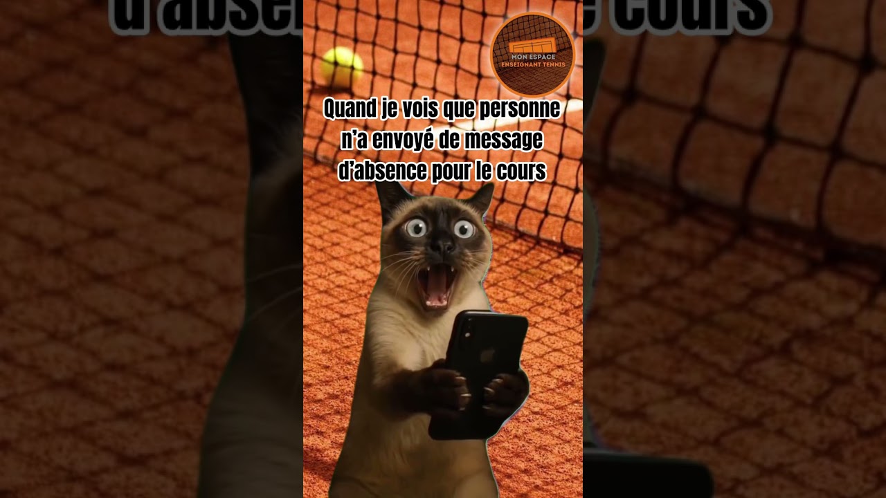 😦 Non mais sérieux ... #tenniscoach
