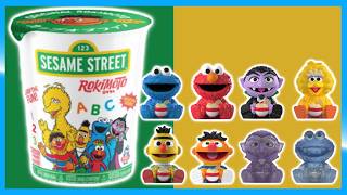 Rokimoto Cup of Fun (Sesame Street Edition) Unboxing! Surprise Pulls?!