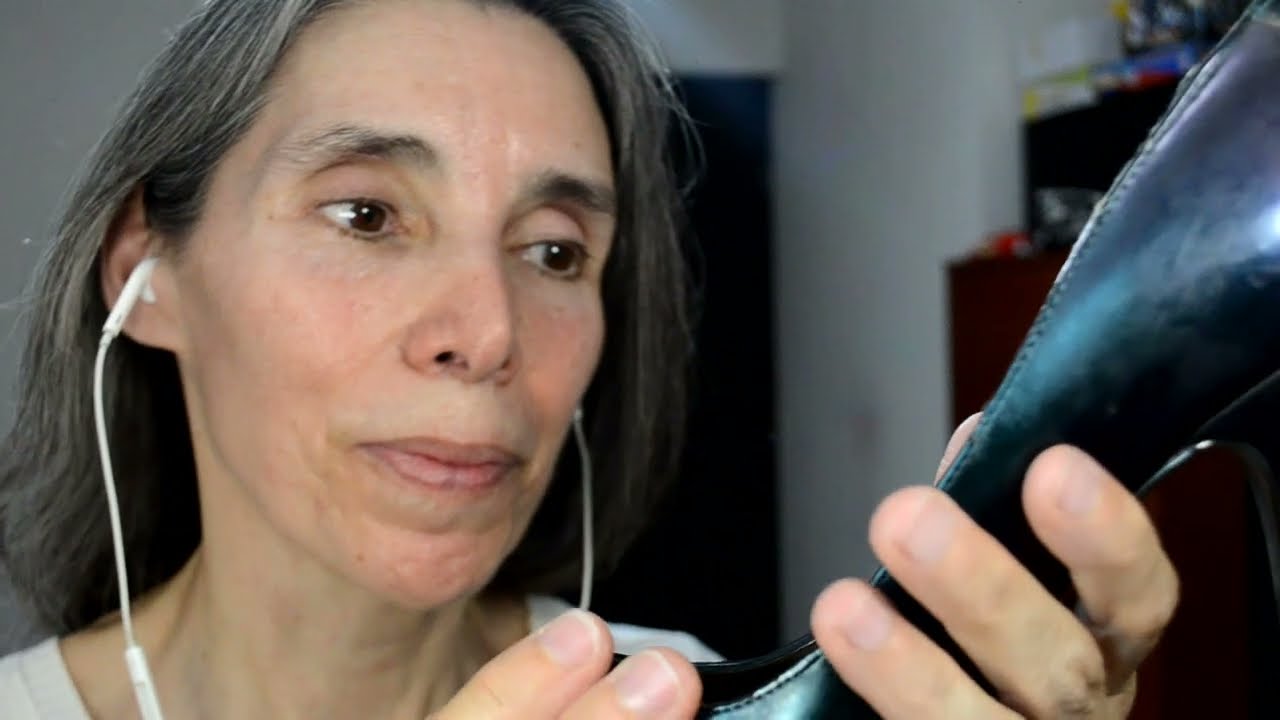 ASMR VENDEDORA DE ZAPATOS - ROLEPLAY RELAJANTE