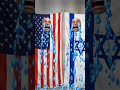 America and Israel are crying together #iranisraelwar #america #trump #war