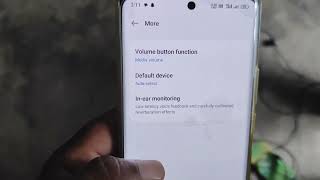 Realme External Microphone Setting, MIC Settings on Realme