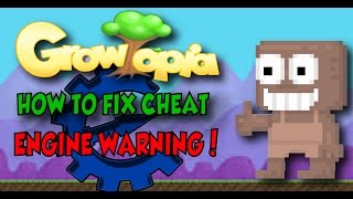 How To Fix Cheat Engine Warning! [v 6.5] | Growtopia
