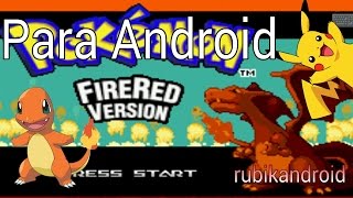 POKEMON ROJO EN UNA SOLA APLICACION PARA ANDROID screenshot 2