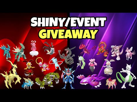 ☆ shiny pokemon for everyone