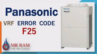 Panasonic VRF Error code F25(English)