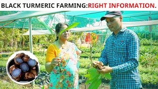 BLACK TURMERIC: RIGHT INFORMATION// Mr. Dhananjay Raut (Latur)//In Hindi With English Subtitles.