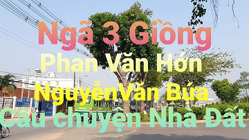 Chia sẽ Dự Án Đất nền Nhà Phố tại Ngã 3 Giồng Hóc Môn I Đường Phan Văn Hớn và Nguyễn Văn Bứa