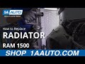 How to Replace Radiator 2009-18 RAM 1500