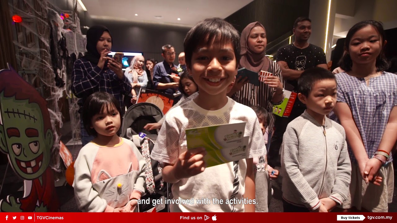 TGV Family Friendly Special Screening - The Addams Family ...