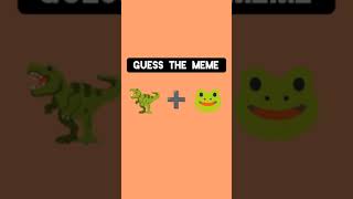 Guess the meme by emoji challenge #3