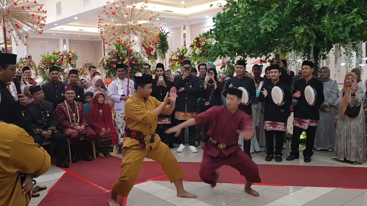 PALANG PINTU BETAWI SANGGAR KEMBANG KELAPA