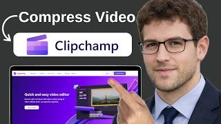 How To Compress Video On Windows 11 Using ClipChamp  2026