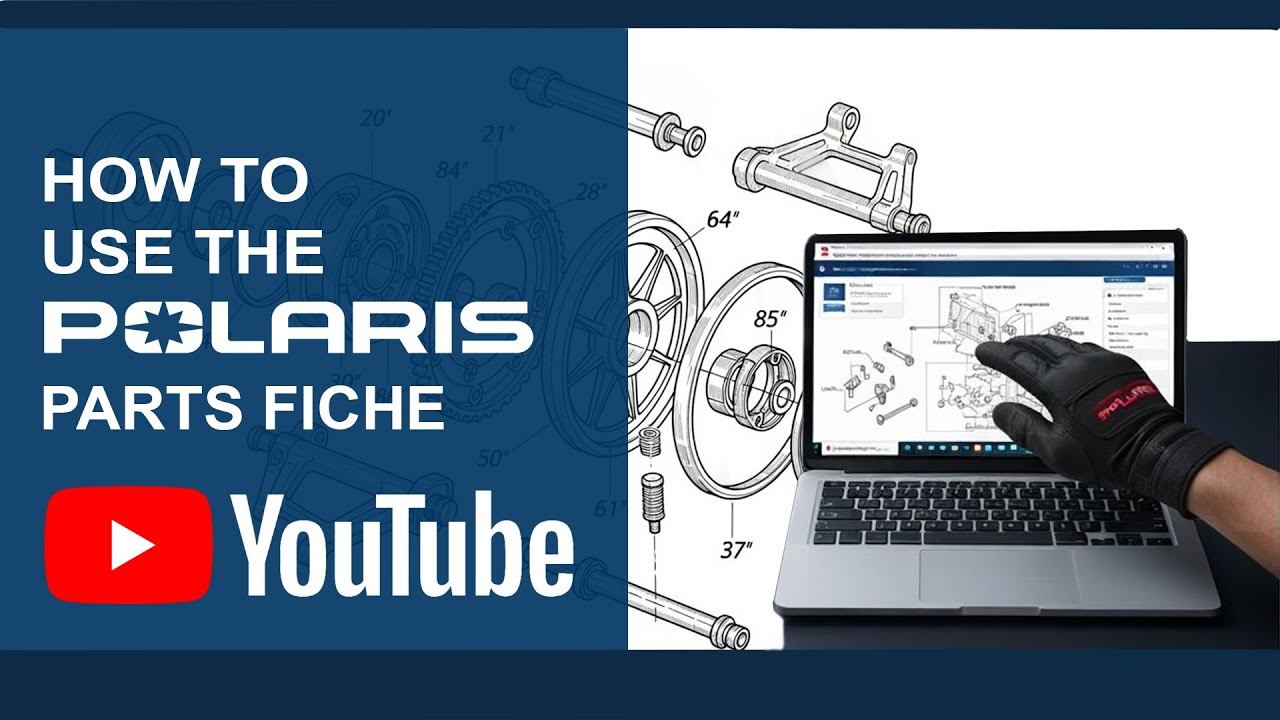 How to use a parts fiche: Understanding the parts and diagrams.