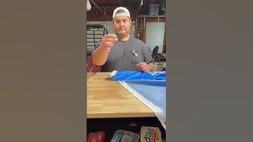 EASILY Add a Grommet to A 4x6 Flag