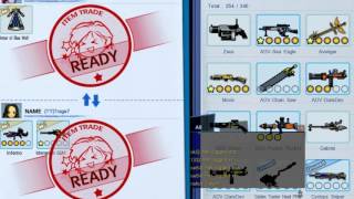 Microvolts Trade event - How to get maria the blue top  [trage7]