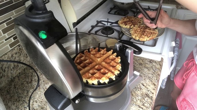 WAFF40 by Cuisinart - Double Flip Belgian Waffle Maker