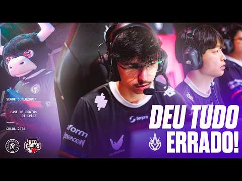 Quando nada funciona | CBLOL Fluxo W7M