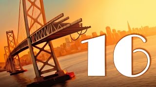 Bridge Construction Simulator 3d level 16 Walkthrough
