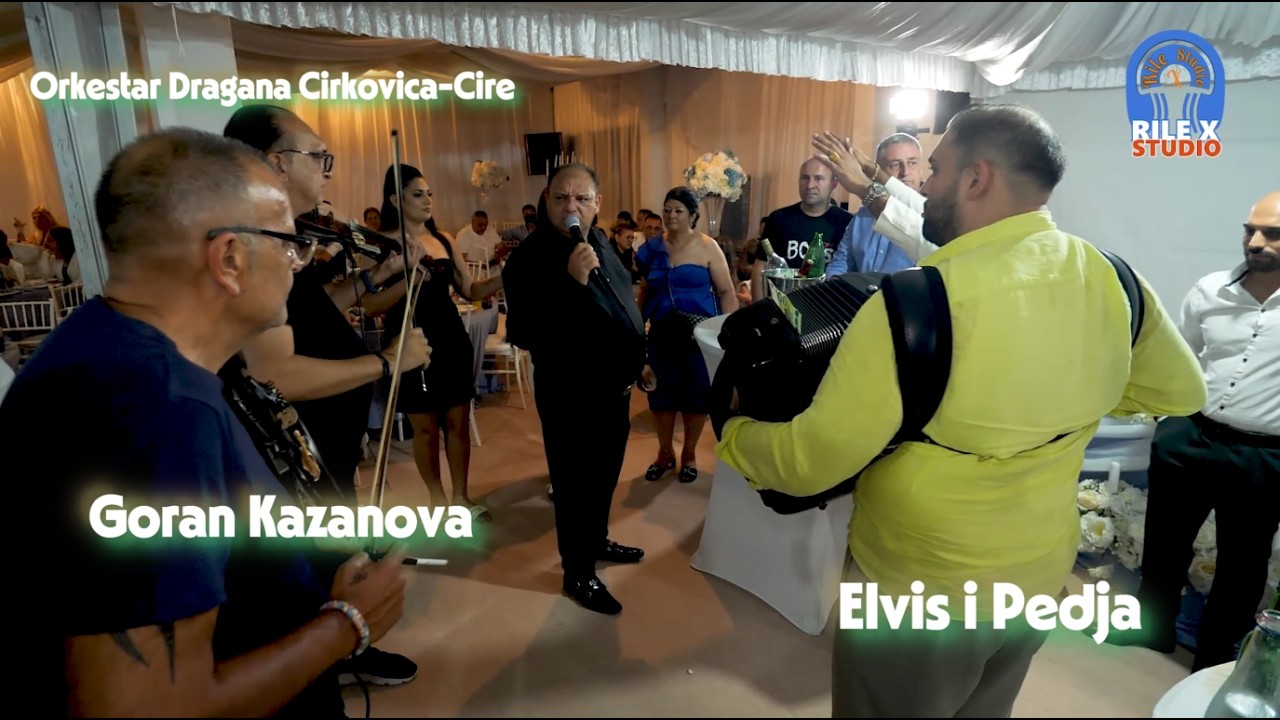 GORAN KAZANOVA CILJA U SRCE MIX NIKOLAJEVO KRSTENJE BEGALJICA  DRAGAN CIRKOVIC CIRA ELVIS CERGAR
