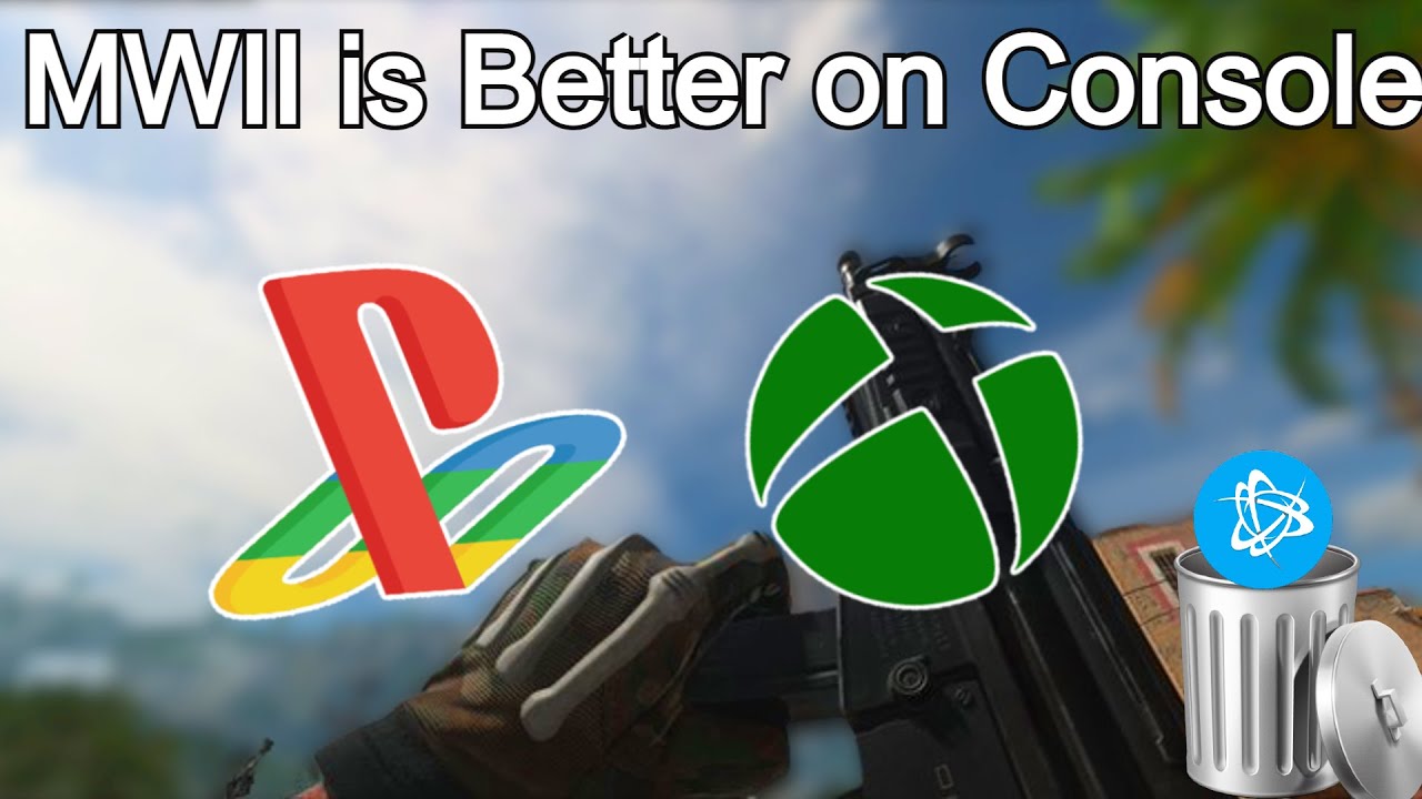 I Think Modern Warfare 2 is Better with CrossPlay Disabled on Console!