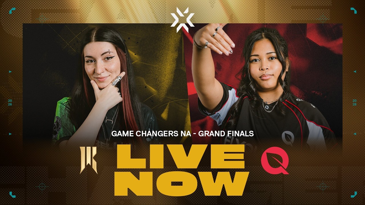 SRG vs FLY -  Verizon Game Changers NA Stage 2 Grand Finals