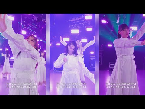 Nobody's fault UNCUT Type A+B+C【60fps】