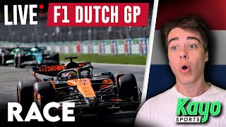 F1 Dutch GP Race - LIVE - COMMENTARY & WATCHALONG
