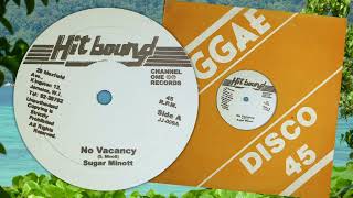 No Vacancy - Sugar Minott