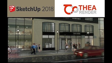 Thea Render 2.0 Realistic Rendering (Speed Build)