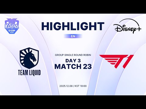 TL <strong>vs</strong> T1 Highlights | <strong>Group</strong> Stage Day3 M23 | 2025 LoL KeSPA CUP